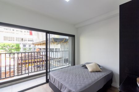 Studio à venda com 23m², 1 quarto e sem vaga Studio à venda com 23m², 1 quarto e sem vagaQuarto