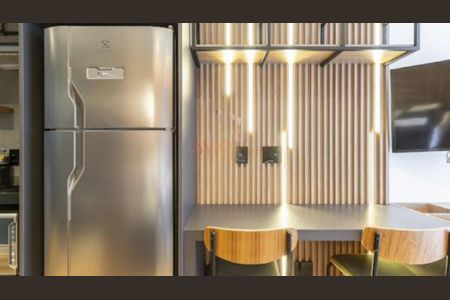 Apartamento à venda com 27m², 1 quarto e 1 vaga