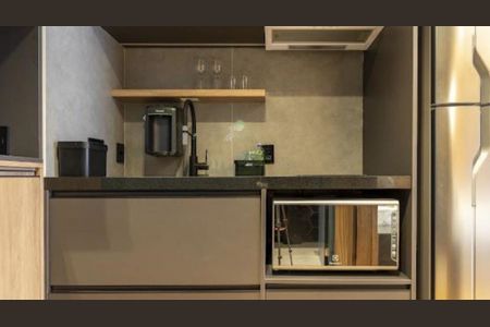Apartamento à venda com 27m², 1 quarto e 1 vaga