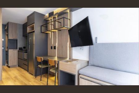 Apartamento à venda com 27m², 1 quarto e 1 vaga