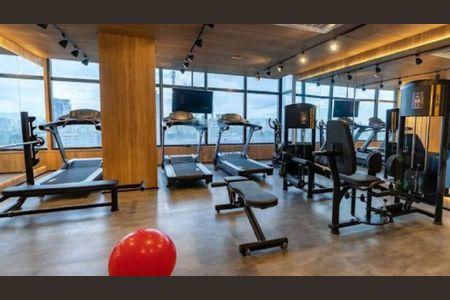 Apartamento à venda com 27m², 1 quarto e 1 vaga