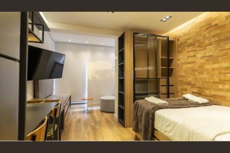 Apartamento à venda com 27m², 1 quarto e 1 vaga