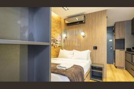 Apartamento à venda com 27m², 1 quarto e 1 vaga