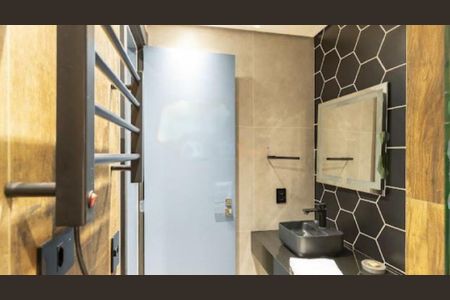 Apartamento à venda com 27m², 1 quarto e 1 vaga