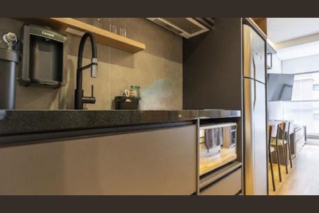 Apartamento à venda com 27m², 1 quarto e 1 vaga
