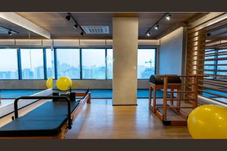 Apartamento à venda com 27m², 1 quarto e 1 vaga