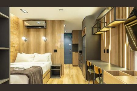 Apartamento à venda com 27m², 1 quarto e 1 vaga