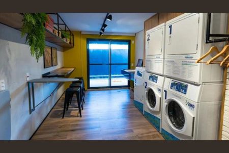 Apartamento à venda com 27m², 1 quarto e 1 vaga
