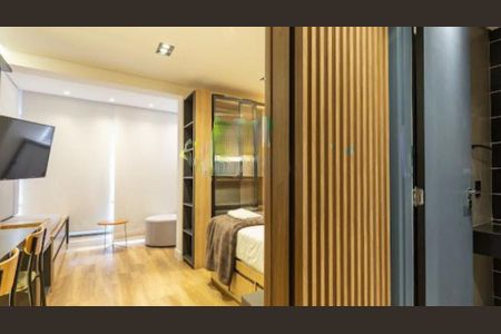 Apartamento à venda com 27m², 1 quarto e 1 vaga
