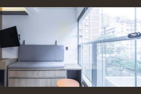 Apartamento à venda com 27m², 1 quarto e 1 vaga