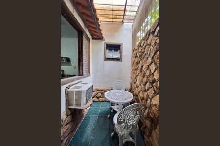 Varanda da Sala de casa à venda com 3 quartos, 155m² em Santa Rosa, Niterói