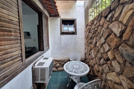 Varanda da Sala de casa à venda com 3 quartos, 155m² em Santa Rosa, Niterói