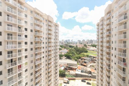 Varanda - Vista  de apartamento para alugar com 1 quarto, 28m² em Guaiauna, São Paulo