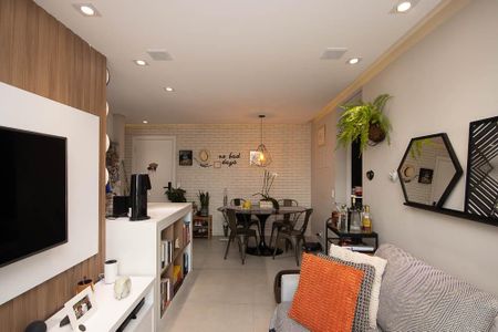 Sala  de apartamento à venda com 2 quartos, 69m² em Vila Maria Alta, São Paulo