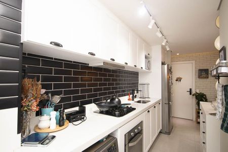 Cozinha - Armários de apartamento à venda com 2 quartos, 69m² em Vila Maria Alta, São Paulo