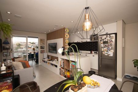 Sala  de apartamento à venda com 2 quartos, 69m² em Vila Maria Alta, São Paulo