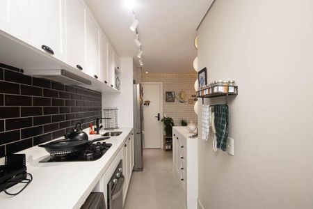 Cozinha - Armários de apartamento à venda com 2 quartos, 69m² em Vila Maria Alta, São Paulo