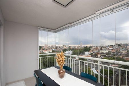 Apartamento à venda com 69m², 2 quartos e 1 vagaVaranda 