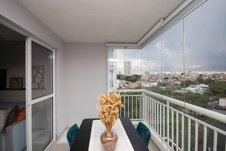 Apartamento à venda com 69m², 2 quartos e 1 vagaVaranda 