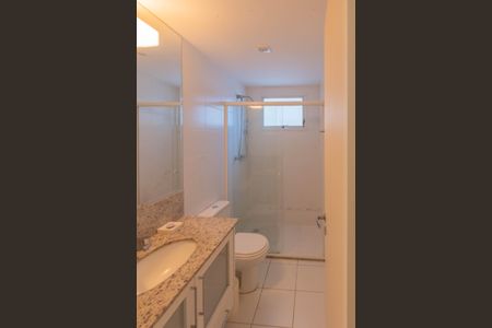 Apartamento para alugar com 132m², 3 quartos e 3 vagasBanheiro da Suíte 2