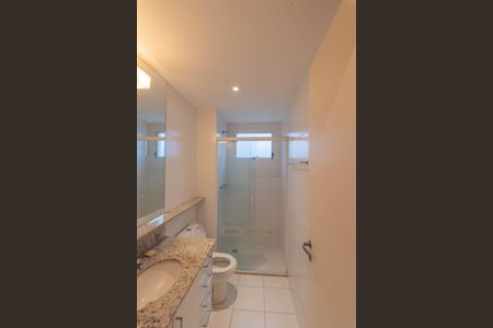 Apartamento para alugar com 132m², 3 quartos e 3 vagasBanheiro da Suíte 1