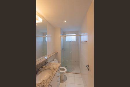 Apartamento para alugar com 132m², 3 quartos e 3 vagasBanheiro da Suíte 1