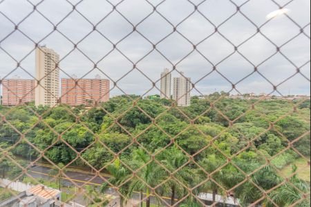 Sacada da Sala de apartamento para alugar com 3 quartos, 132m² em Parque Prado, Campinas