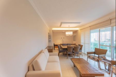 Sala de apartamento para alugar com 3 quartos, 132m² em Parque Prado, Campinas