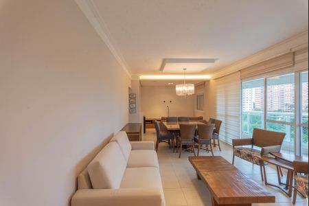 Sala de apartamento para alugar com 3 quartos, 132m² em Parque Prado, Campinas