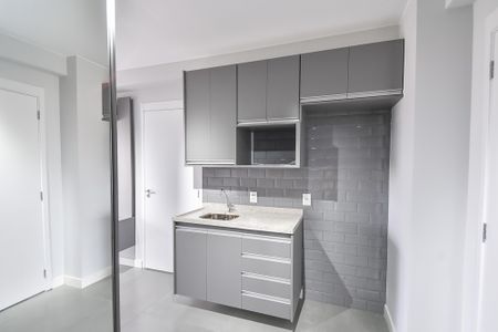 Studio à venda com 32m², 1 quarto e sem vagaCozinha