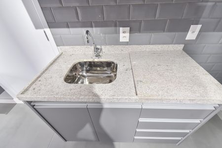 Studio à venda com 32m², 1 quarto e sem vagaCozinha