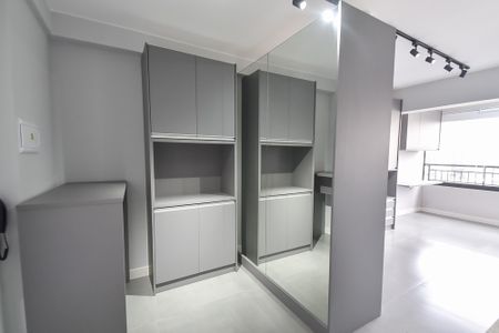 Studio à venda com 32m², 1 quarto e sem vagaCozinha