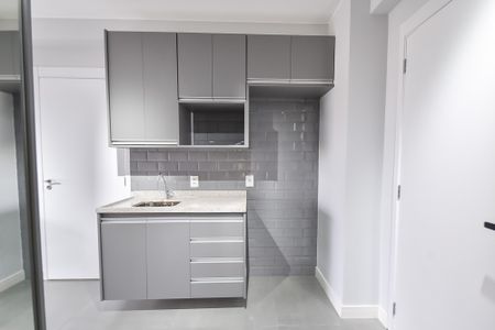 Studio à venda com 32m², 1 quarto e sem vagaCozinha