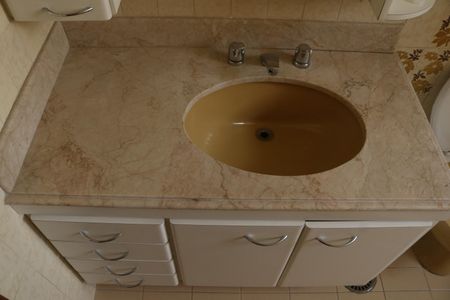 Apartamento para alugar com 110m², 3 quartos e 2 vagasBanheiro 1