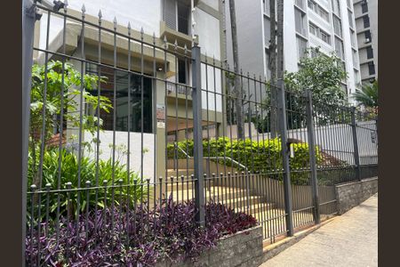 Apartamento para alugar com 110m², 3 quartos e 2 vagasFachada do Prédio