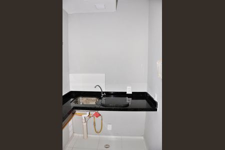 Apartamento à venda com 34m², 2 quartos e sem vagaDetalhe - Cozinha Americana e Área de Serviço