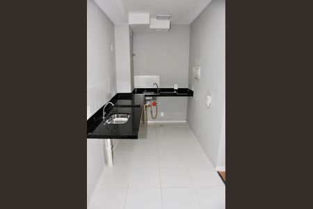 Apartamento à venda com 34m², 2 quartos e sem vagaDetalhe - Cozinha Americana e Área de Serviço