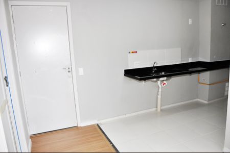 Apartamento à venda com 34m², 2 quartos e sem vagaDetalhe - Cozinha Americana e Área de Serviço