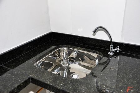 Apartamento à venda com 34m², 2 quartos e sem vagaDetalhe - Cozinha Americana e Área de Serviço