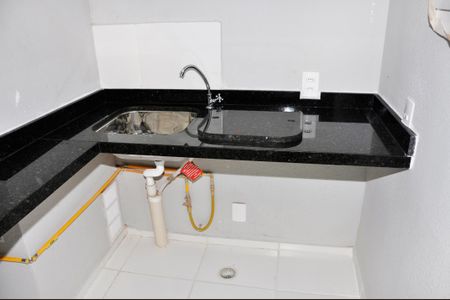 Apartamento à venda com 34m², 2 quartos e sem vagaDetalhe - Cozinha Americana e Área de Serviço