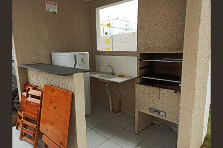 Apartamento à venda com 34m², 2 quartos e sem vagaChurrasqueira
