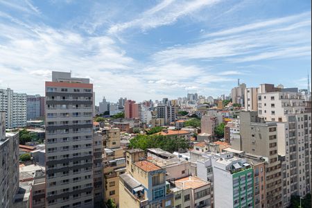 Vista do Quarto de apartamento à venda com 1 quarto, 38m² em Bela Vista, São Paulo