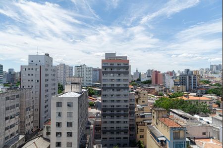 Vista do Quarto de apartamento à venda com 1 quarto, 38m² em Bela Vista, São Paulo