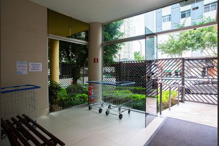 Apartamento à venda com 38m², 1 quarto e sem vaga Apartamento à venda com 38m², 1 quarto e sem vagaÁrea comum - Hall Social