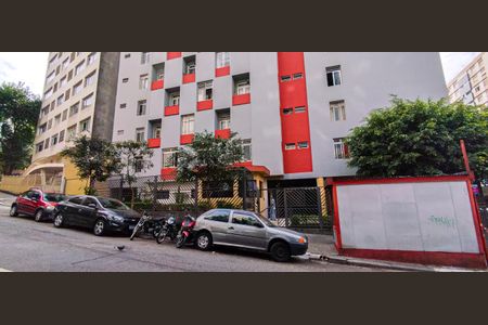 Apartamento à venda com 38m², 1 quarto e sem vaga Apartamento à venda com 38m², 1 quarto e sem vagaFachada