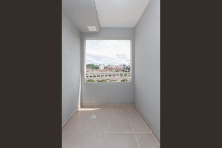 Varanda da Sala de apartamento para alugar com 2 quartos, 34m² em Vila Plana, São Paulo