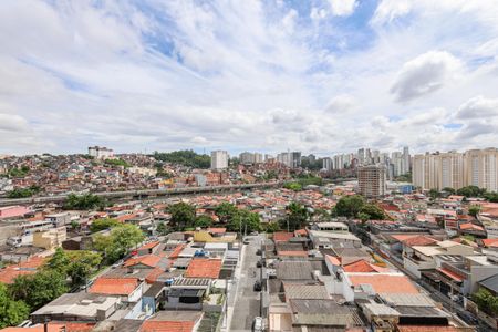 Vista da Varanda da Sala de apartamento para alugar com 2 quartos, 34m² em Vila Plana, São Paulo