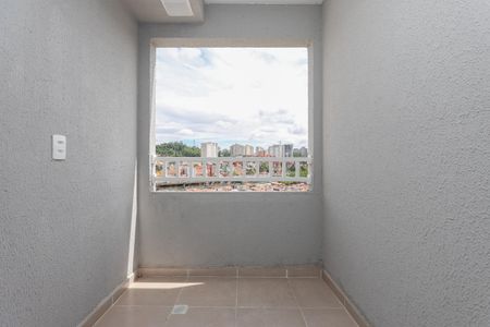 Varanda da Sala de apartamento para alugar com 2 quartos, 34m² em Vila Plana, São Paulo