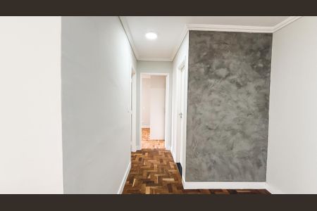 Corredor de apartamento para alugar com 3 quartos, 66m² em Santana, São Paulo