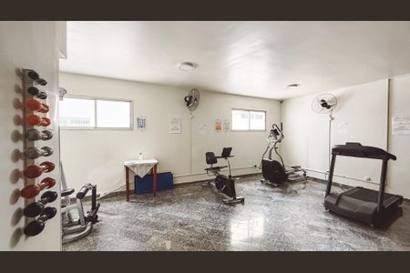 Apartamento para alugar com 66m², 3 quartos e 1 vaga Apartamento para alugar com 66m², 3 quartos e 1 vagaÁrea comum - Academia